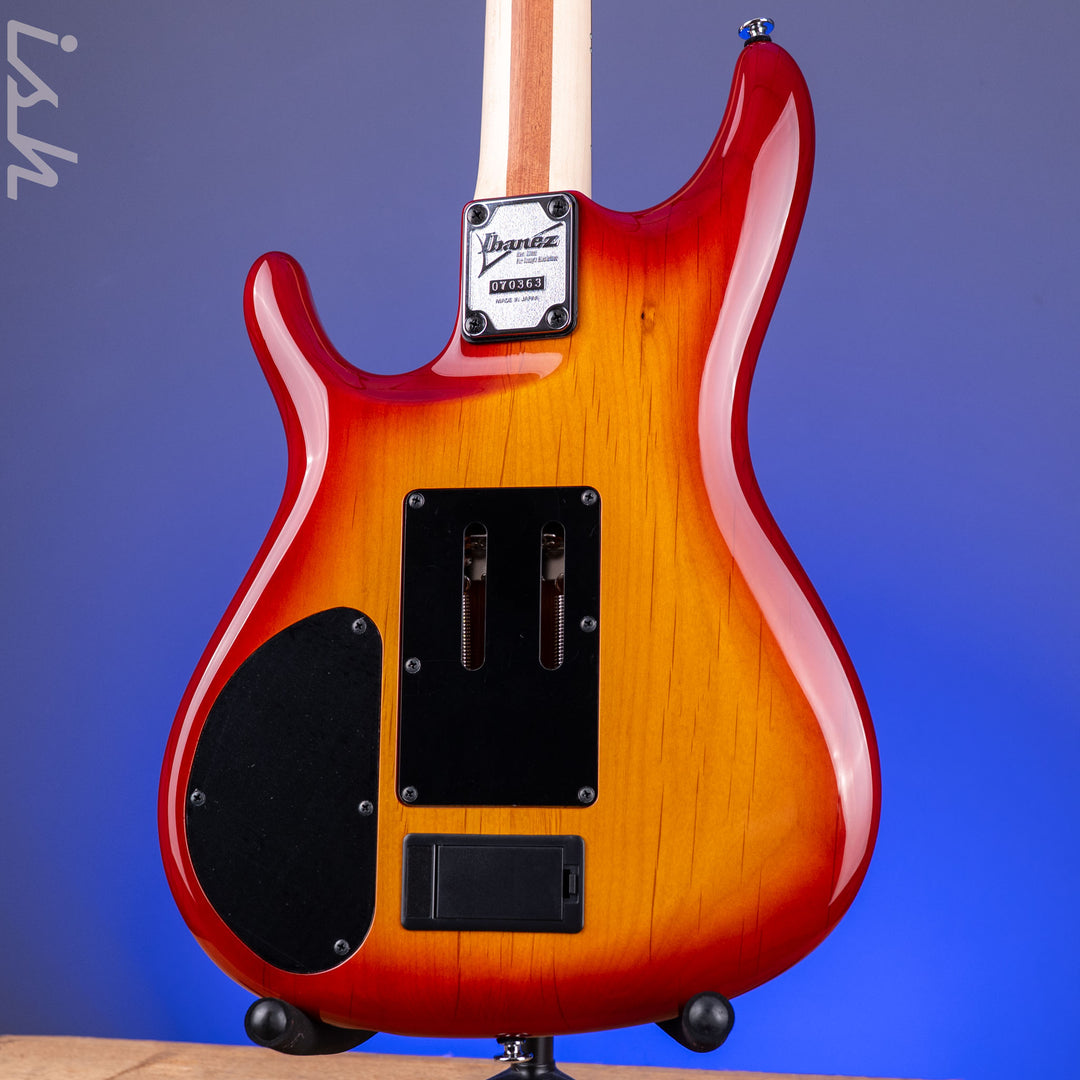 Ibanez JS2470 Joe Satriani Signature Cherry Sunburst MIJ