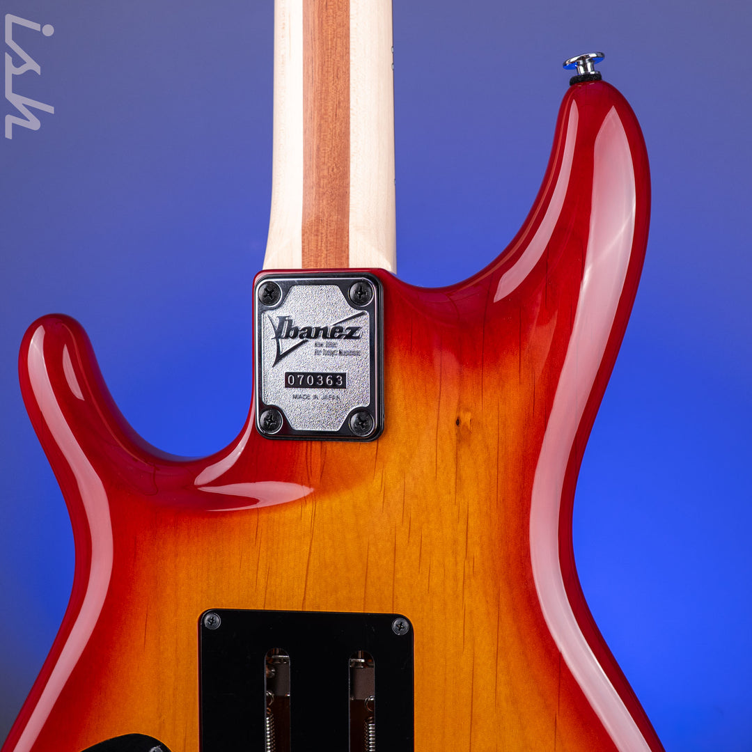 Ibanez JS2470 Joe Satriani Signature Cherry Sunburst MIJ