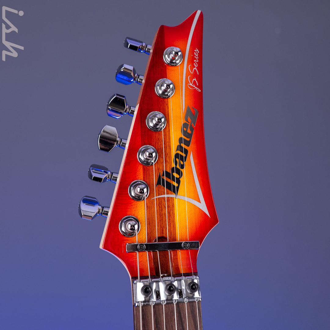 Ibanez JS2470 Joe Satriani Signature Cherry Sunburst MIJ