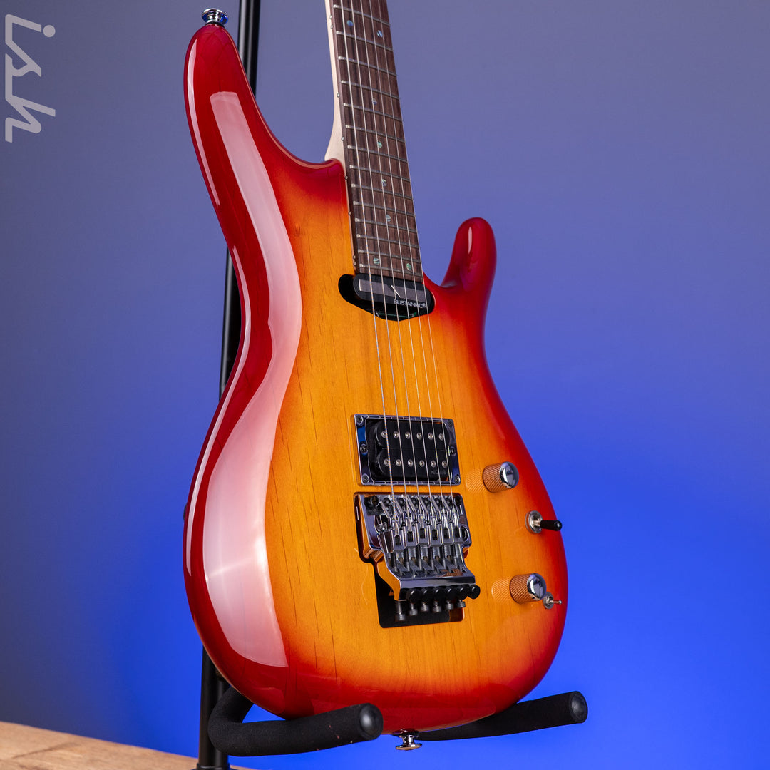 Ibanez JS2470 Joe Satriani Signature Cherry Sunburst MIJ
