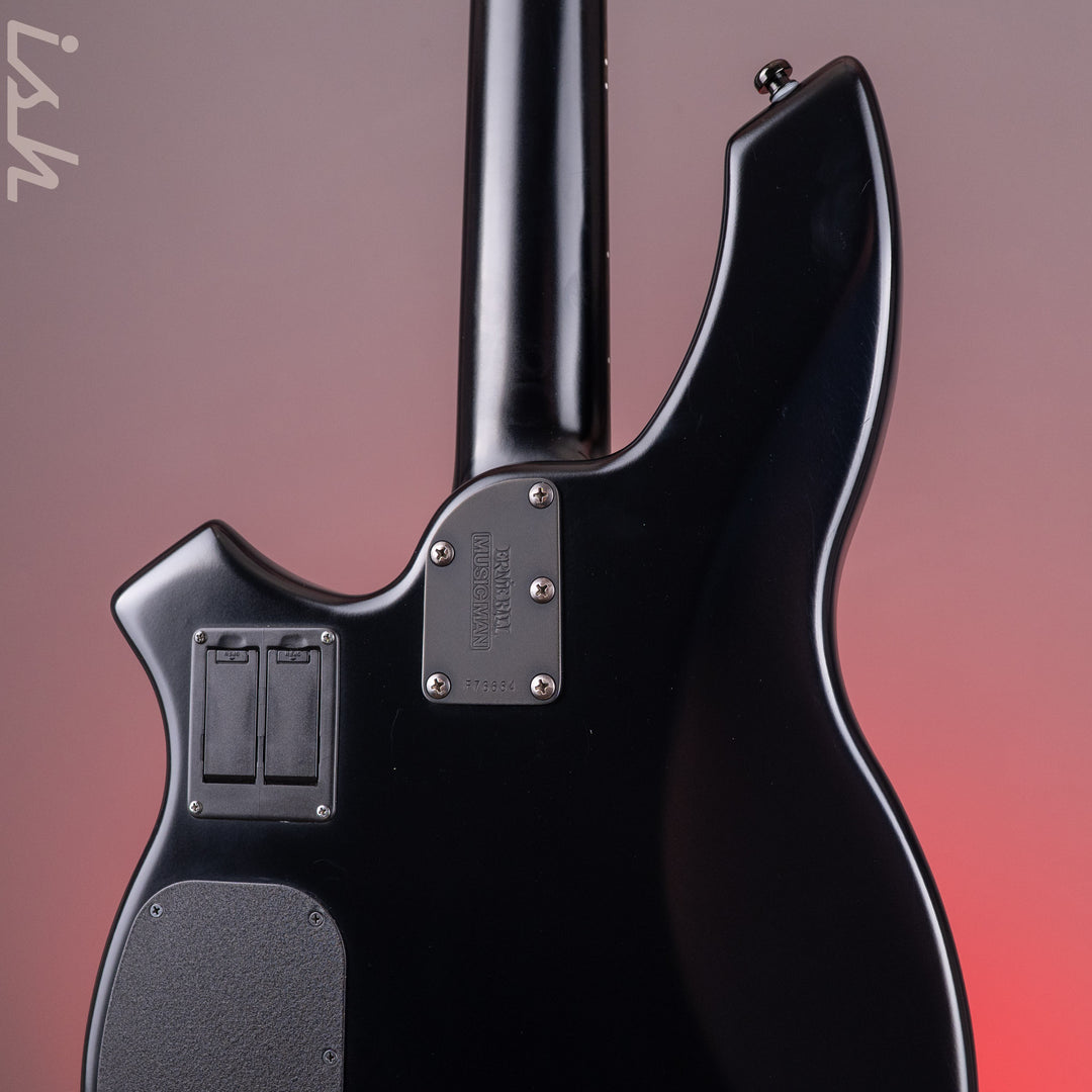 2017 Music Man Bongo Stealth Black HH