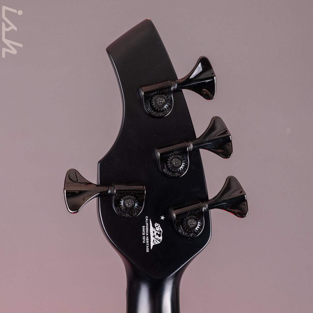 2017 Music Man Bongo Stealth Black HH