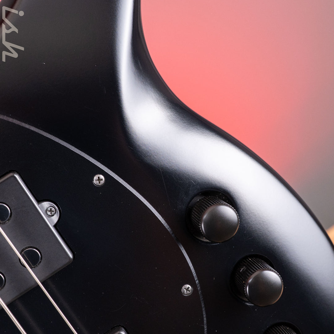 2017 Music Man Bongo Stealth Black HH