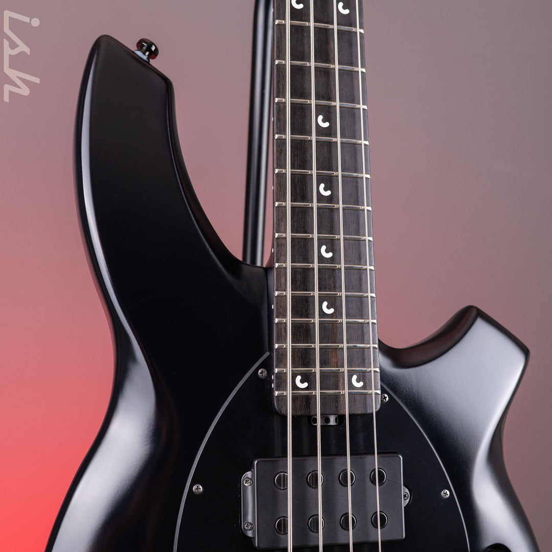 2017 Music Man Bongo Stealth Black HH