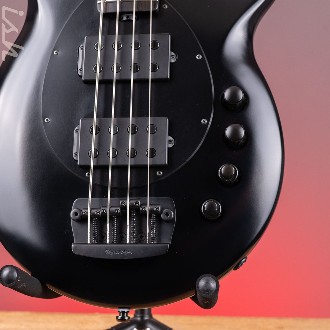 2017 Music Man Bongo Stealth Black HH