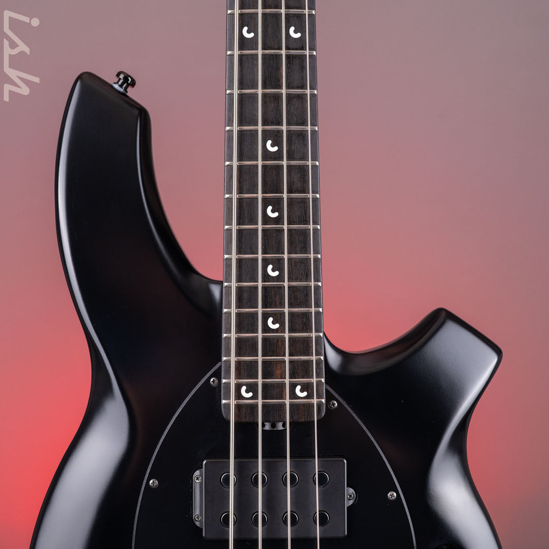 2017 Music Man Bongo Stealth Black HH