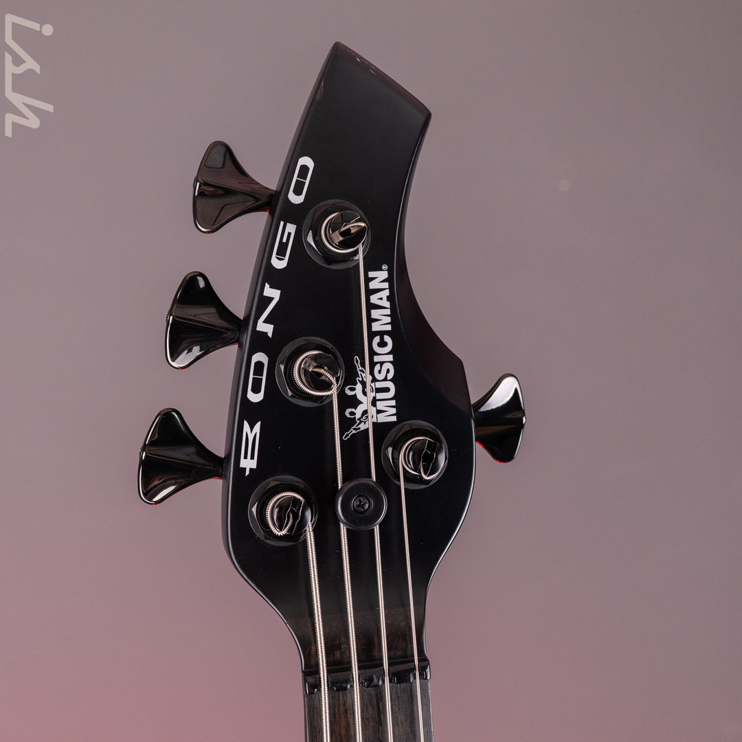 2017 Music Man Bongo Stealth Black HH
