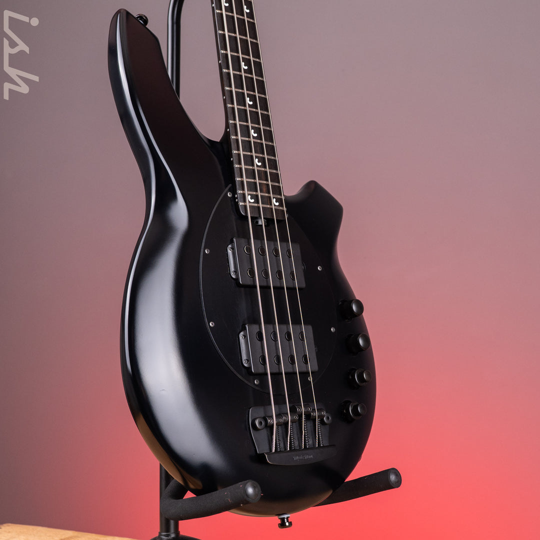 2017 Music Man Bongo Stealth Black HH