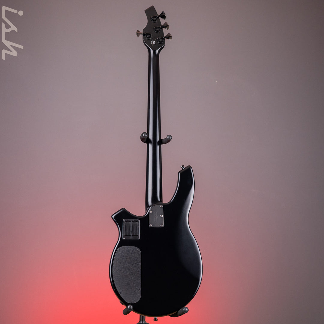 2017 Music Man Bongo Stealth Black HH