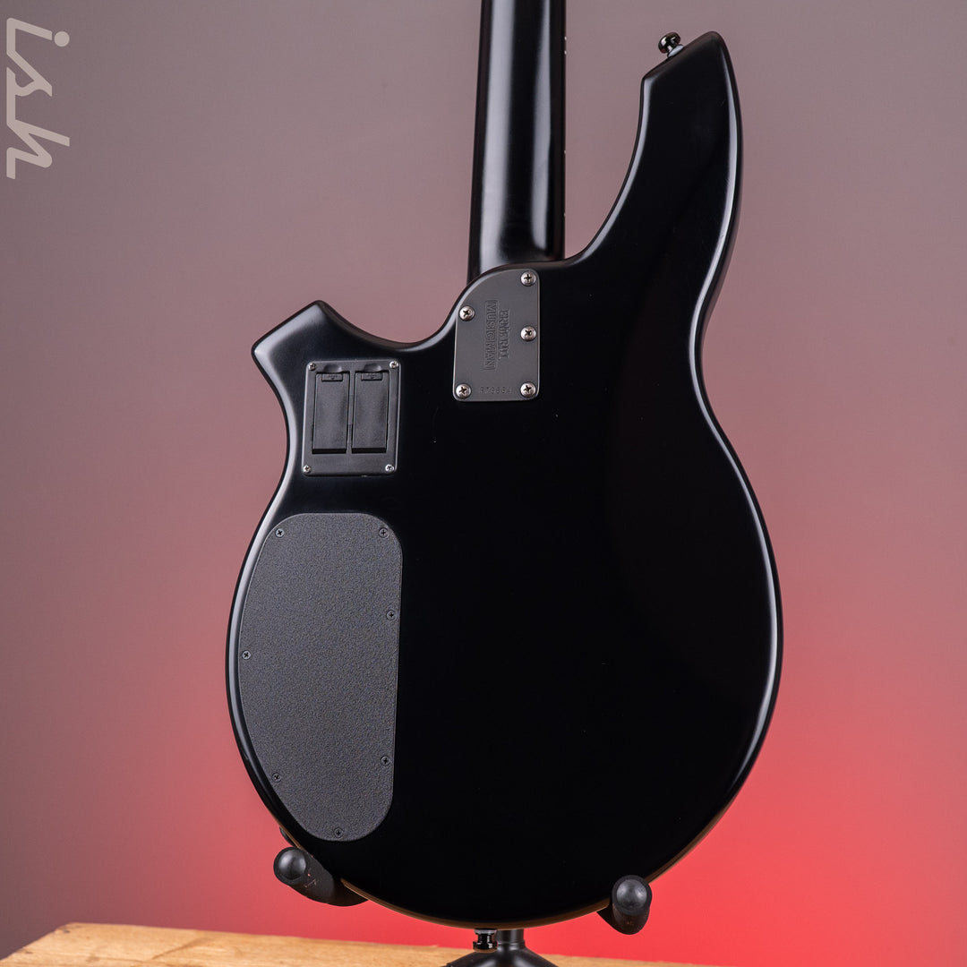 2017 Music Man Bongo Stealth Black HH