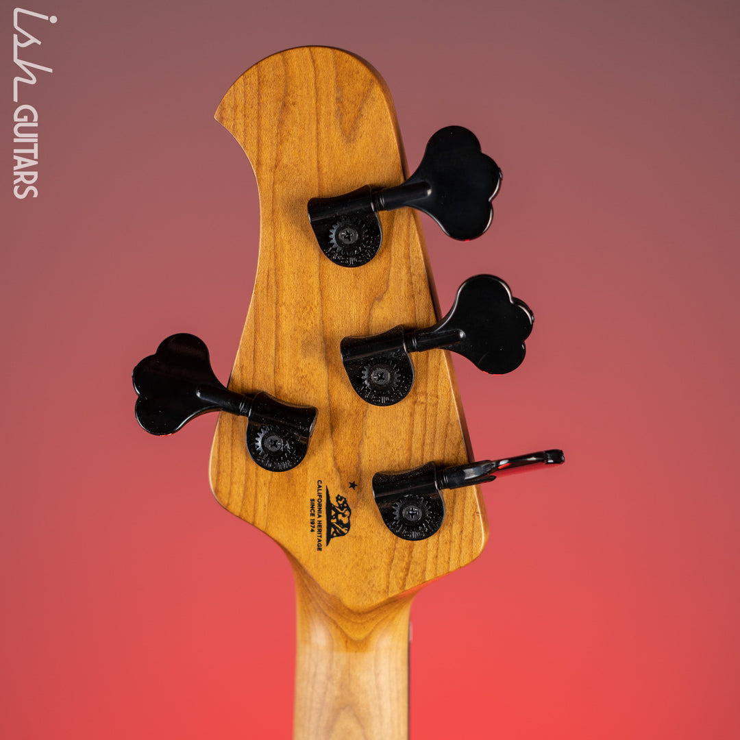 Ernie Ball Music Man Stingray Special H 4-String Bass Speed Blue