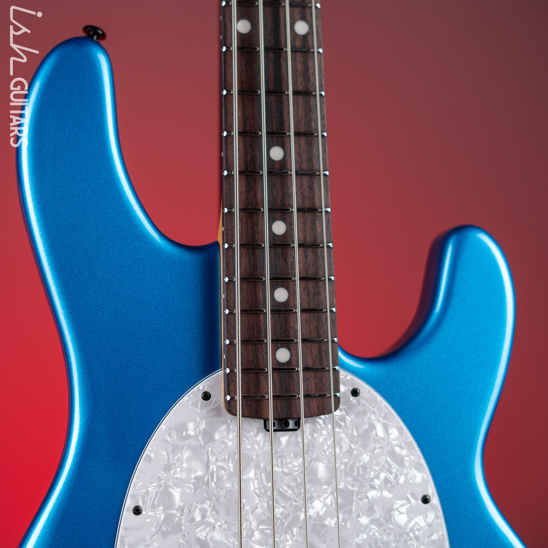 Ernie Ball Music Man Stingray Special H 4-String Bass Speed Blue