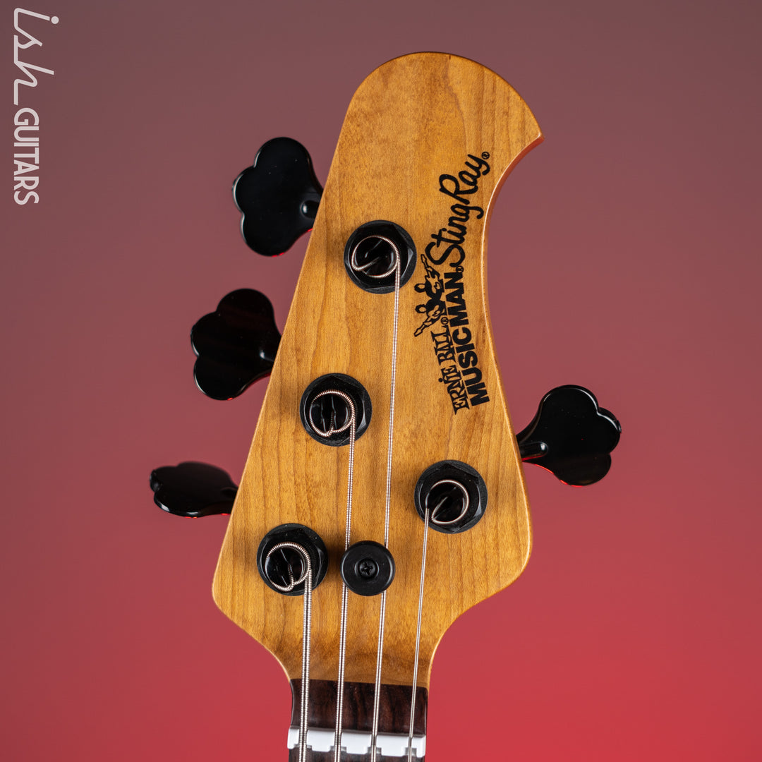 Ernie Ball Music Man Stingray Special H 4-String Bass Speed Blue