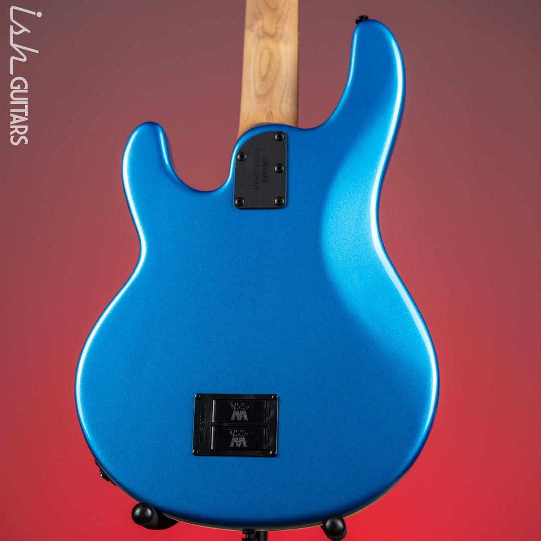 Ernie Ball Music Man Stingray Special H 4-String Bass Speed Blue
