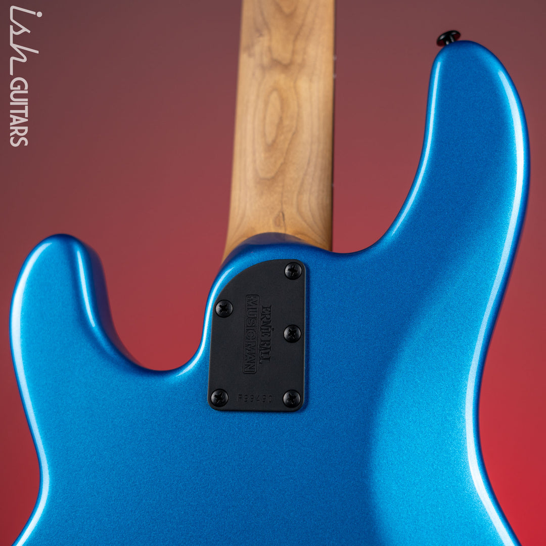 Ernie Ball Music Man Stingray Special H 4-String Bass Speed Blue