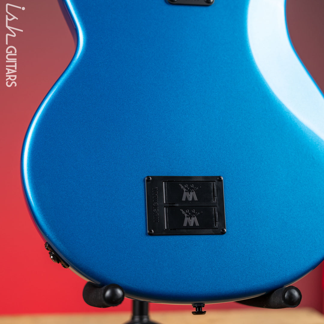 Ernie Ball Music Man Stingray Special H 4-String Bass Speed Blue