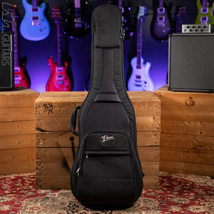 F Bass BN5 5-String Bass Natural Purpleheart – Ish Guitars