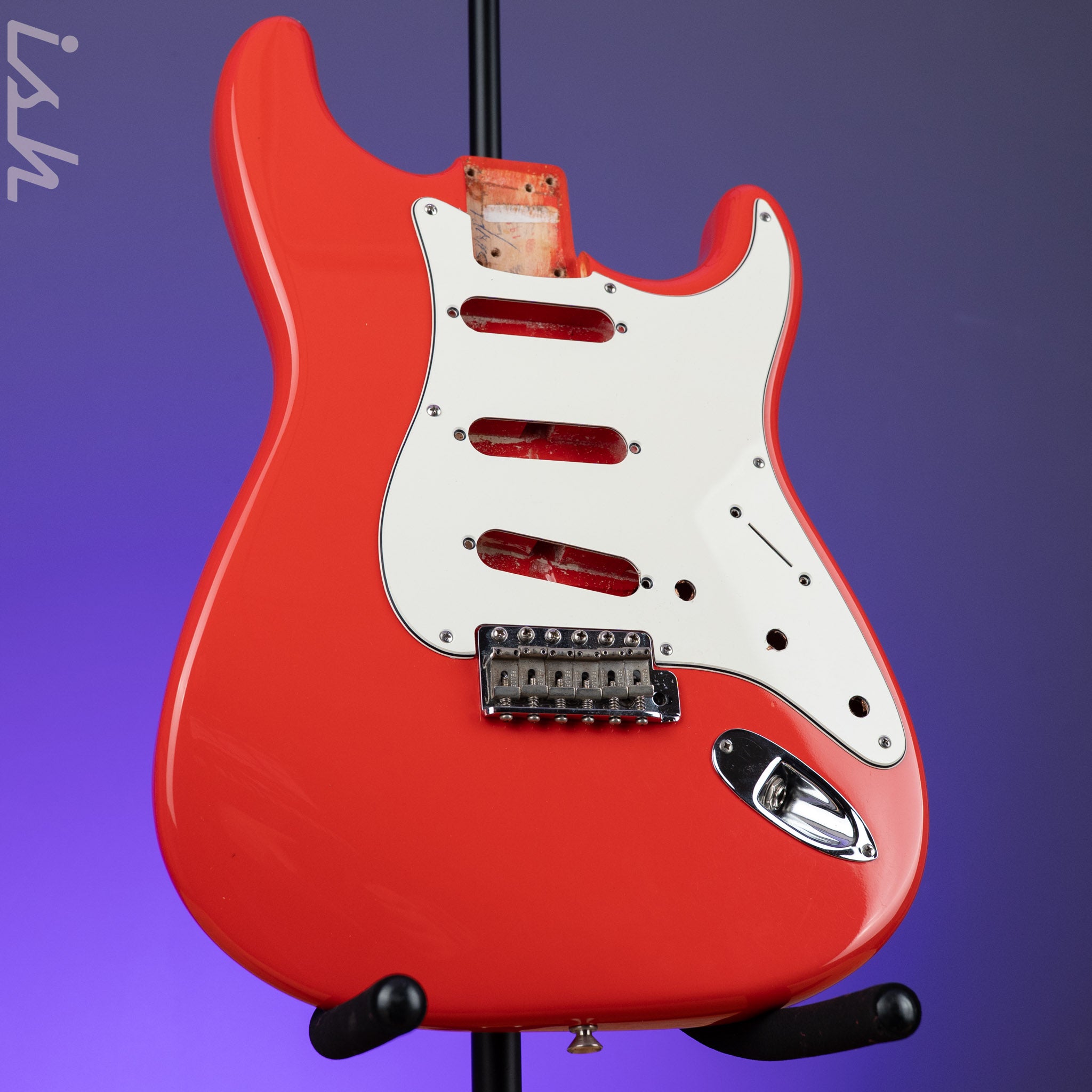 Fender Stratocaster レッド 1996 Fender Stratocaster Vintage '62 American Strat Body Fiesta