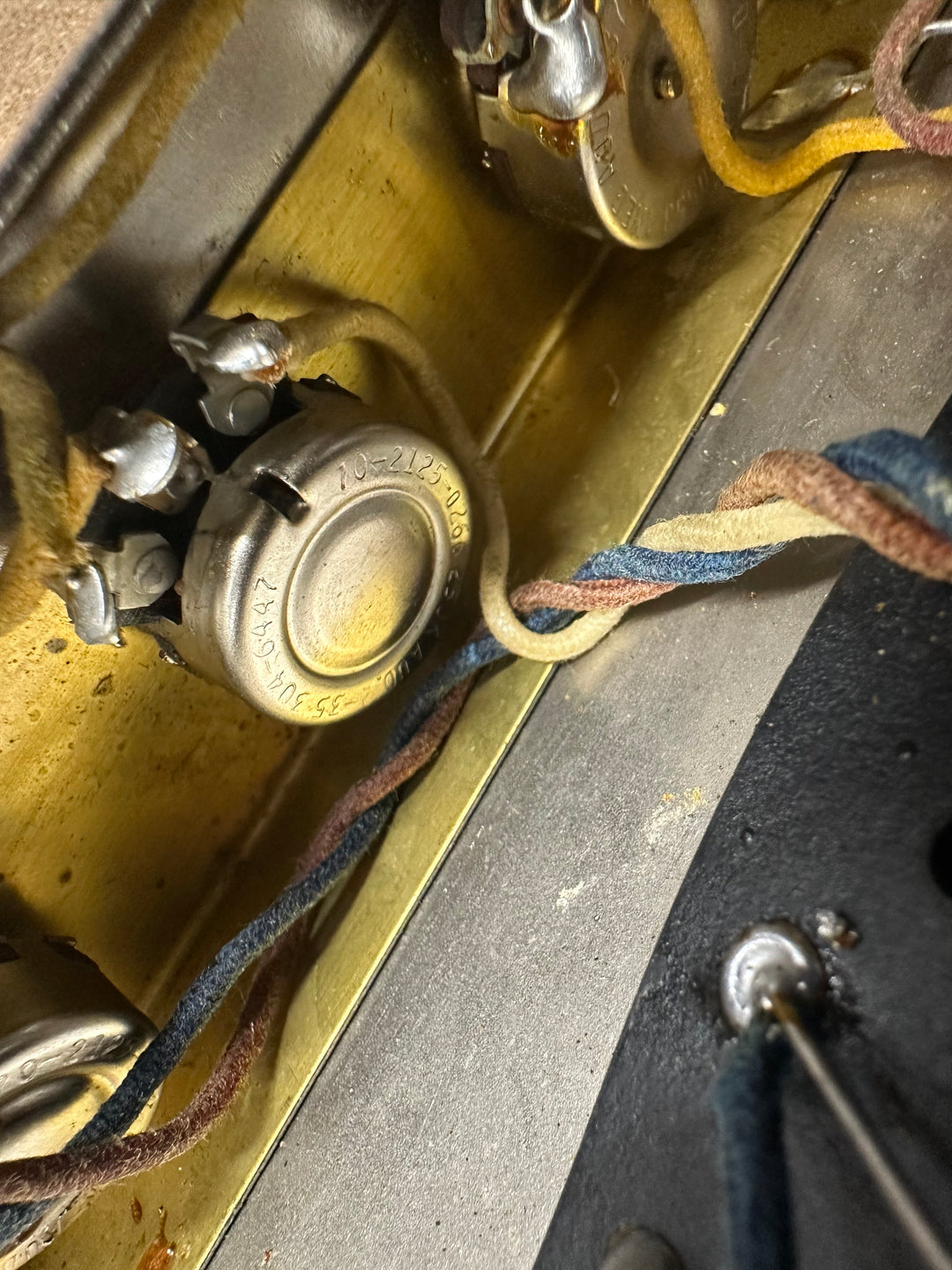 1964-65 Fender Princeton Amp Pre CBS