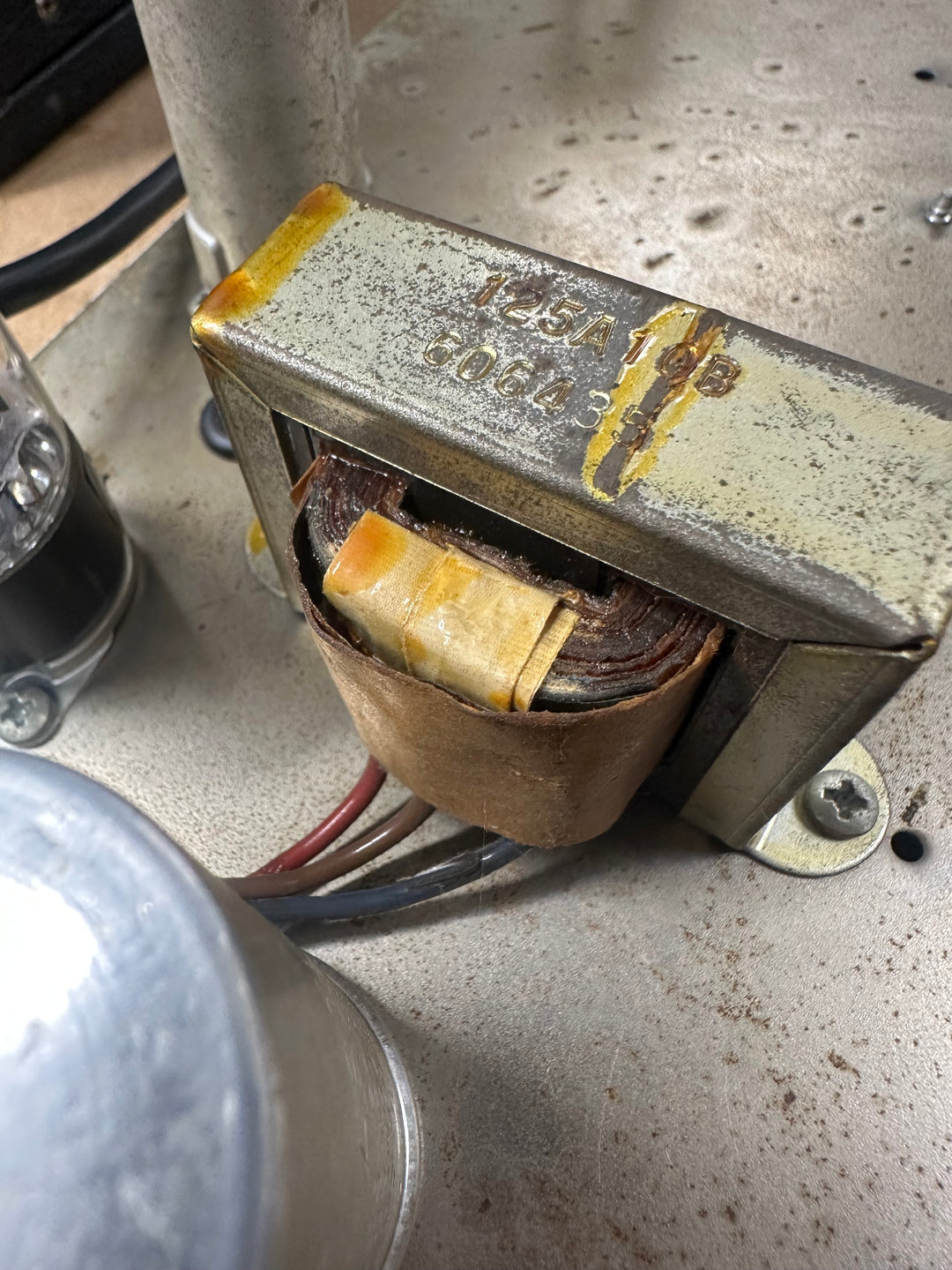 1964-65 Fender Princeton Amp Pre CBS