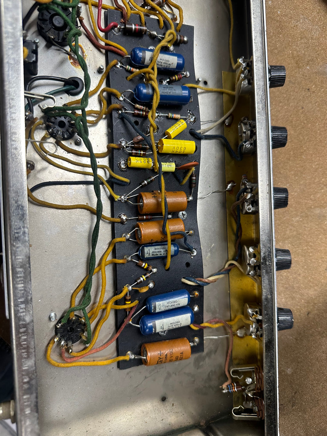 1964-65 Fender Princeton Amp Pre CBS