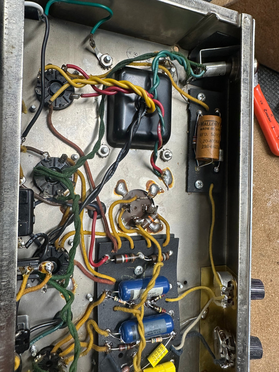 1964-65 Fender Princeton Amp Pre CBS
