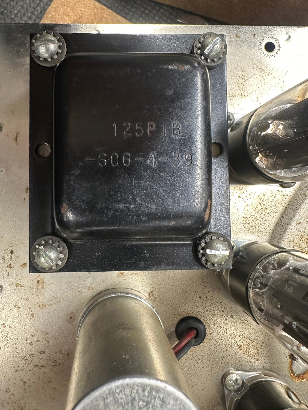 1964-65 Fender Princeton Amp Pre CBS