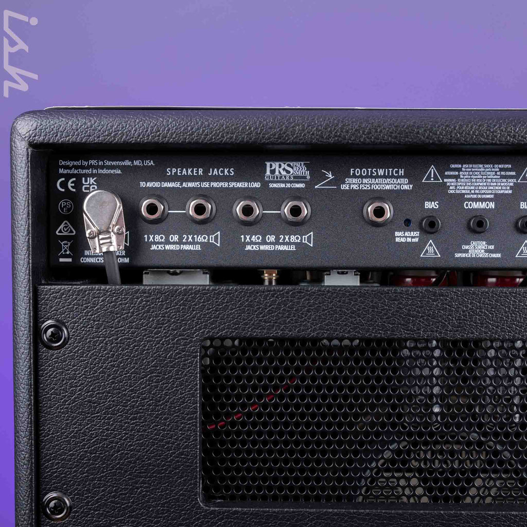 2024 PRS Sonzera 20 20W 1x12 Tube Combo Amp