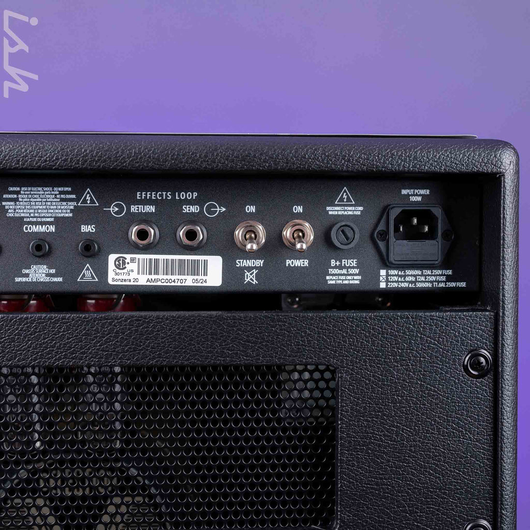 2024 PRS Sonzera 20 20W 1x12 Tube Combo Amp