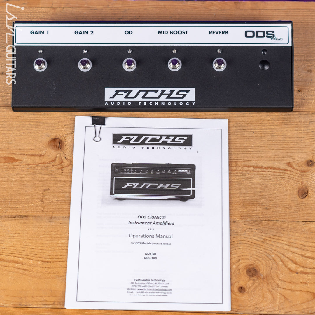 Fuchs ODS Classic 100 Head w/ Ultralight 212 Cab