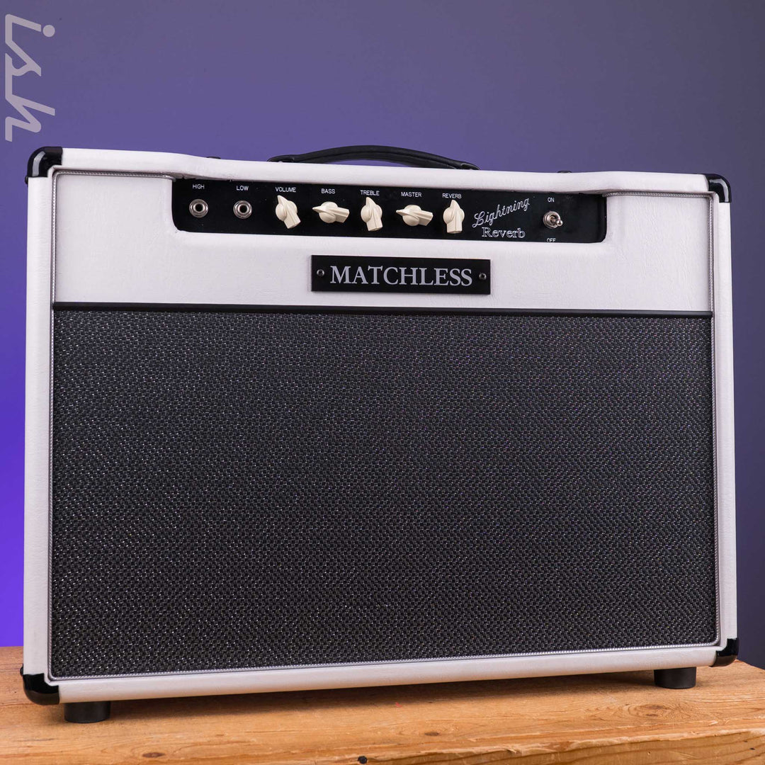 Matchless Lightning 1x12" 15W Combo Reverb White Tolex