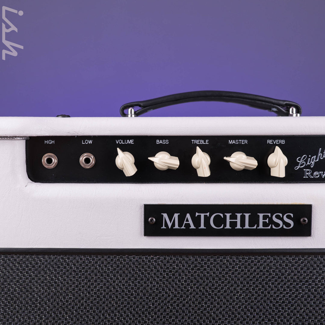 Matchless Lightning 1x12" 15W Combo Reverb White Tolex
