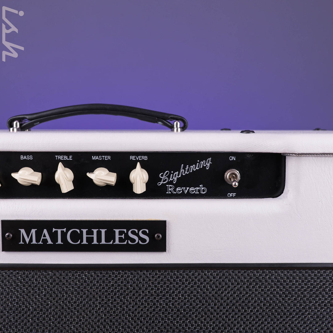 Matchless Lightning 1x12" 15W Combo Reverb White Tolex