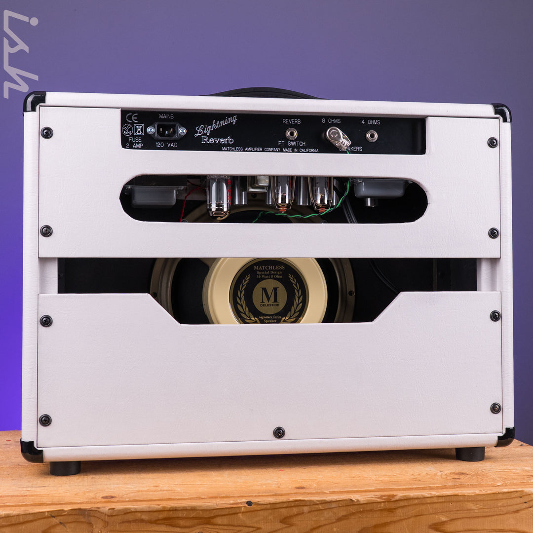 Matchless Lightning 1x12" 15W Combo Reverb White Tolex