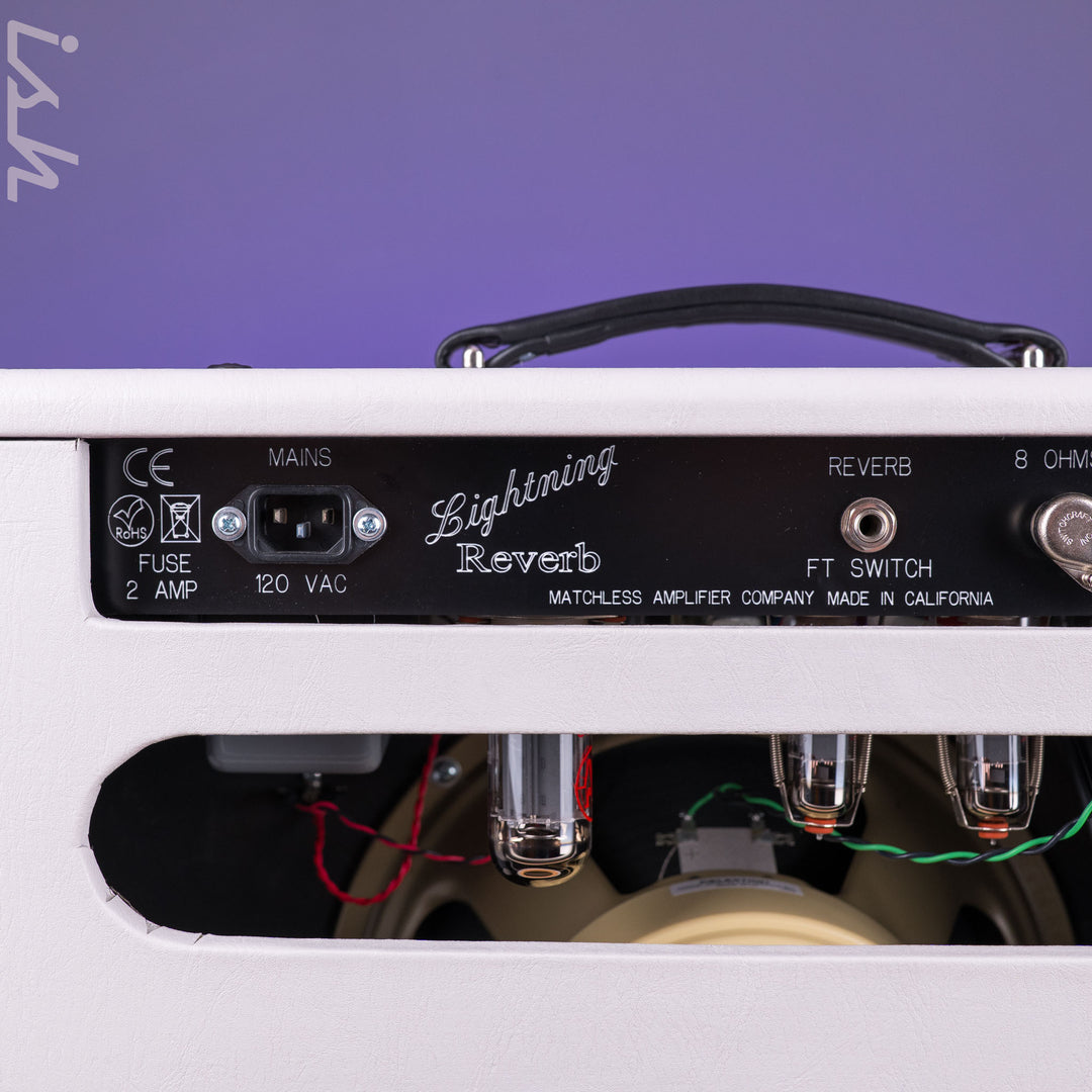 Matchless Lightning 1x12" 15W Combo Reverb White Tolex