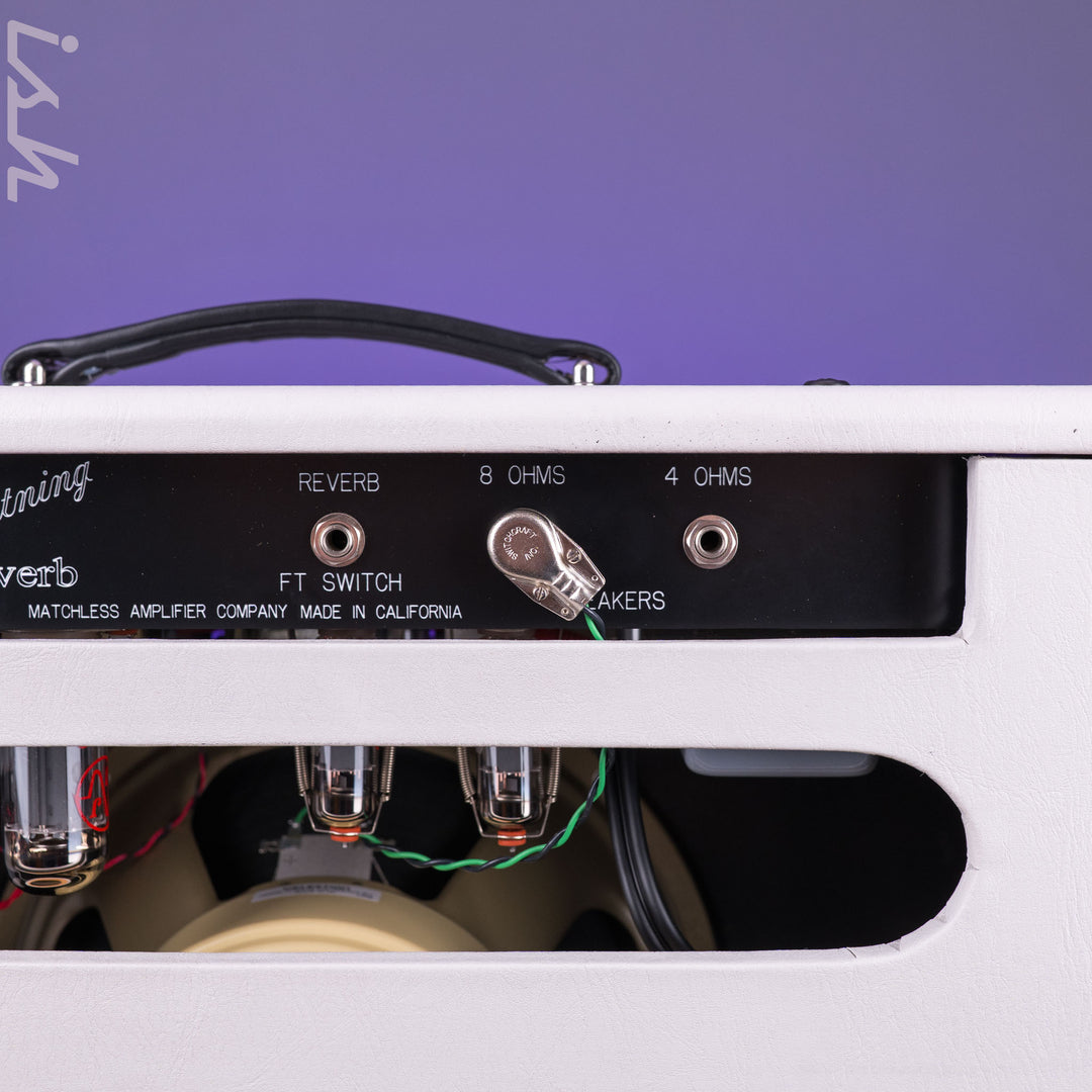 Matchless Lightning 1x12" 15W Combo Reverb White Tolex