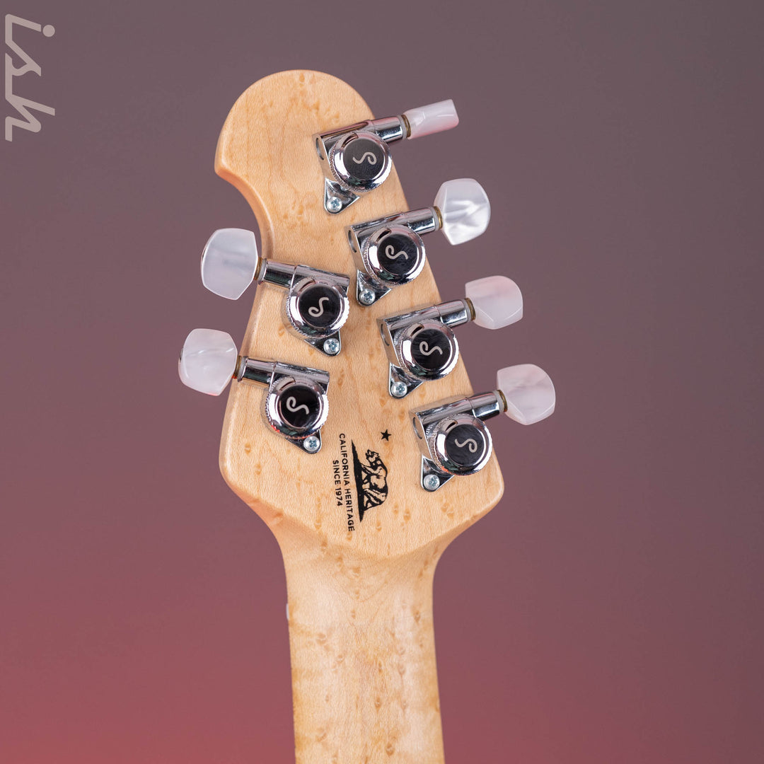 2020 Ernie Ball Music Man Axis Super Sport Balboa Blue