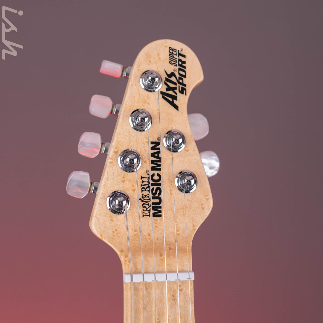 2020 Ernie Ball Music Man Axis Super Sport Balboa Blue