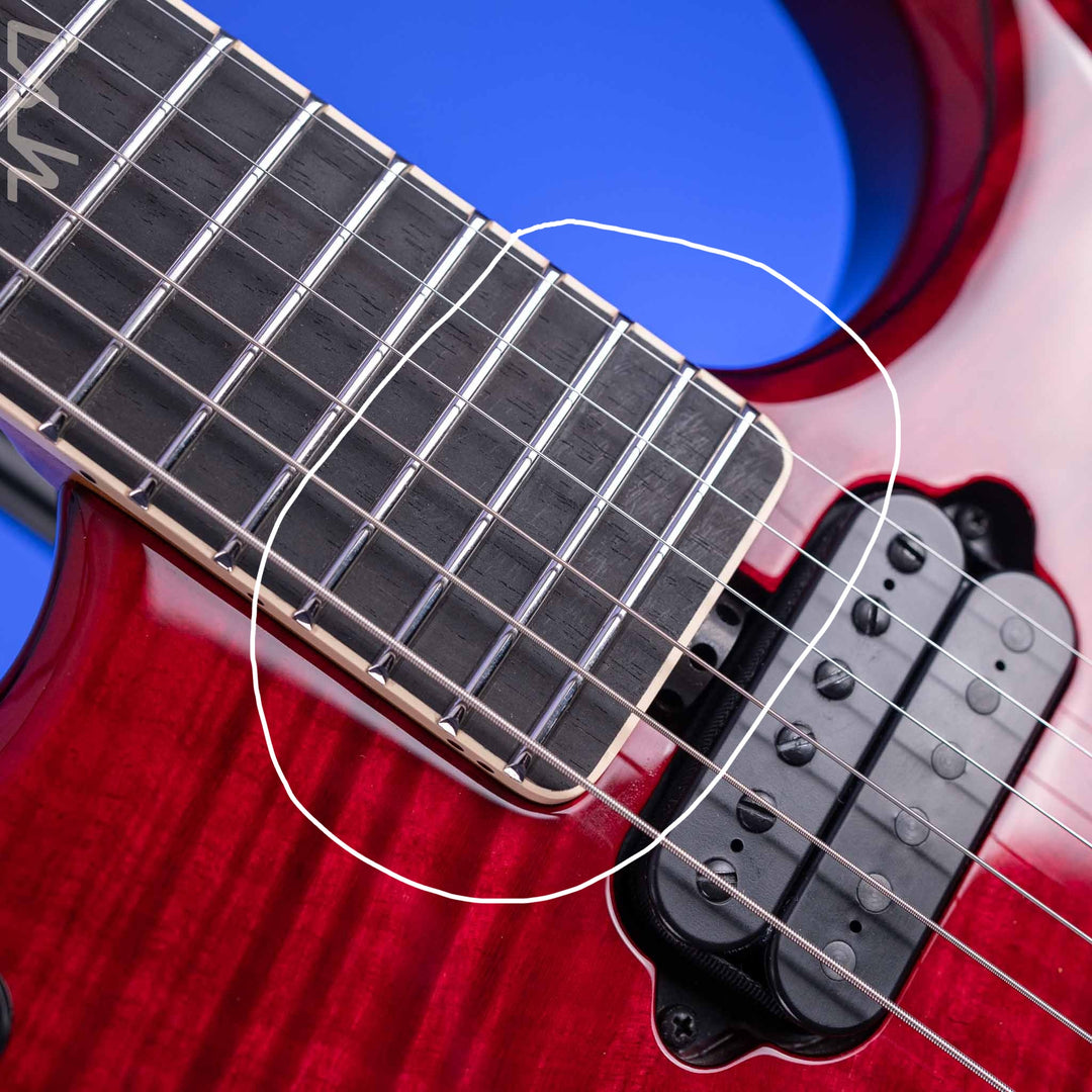 2019 Ernie Ball Music Man BFR JP6 John Petrucci Signature Paradise Pink