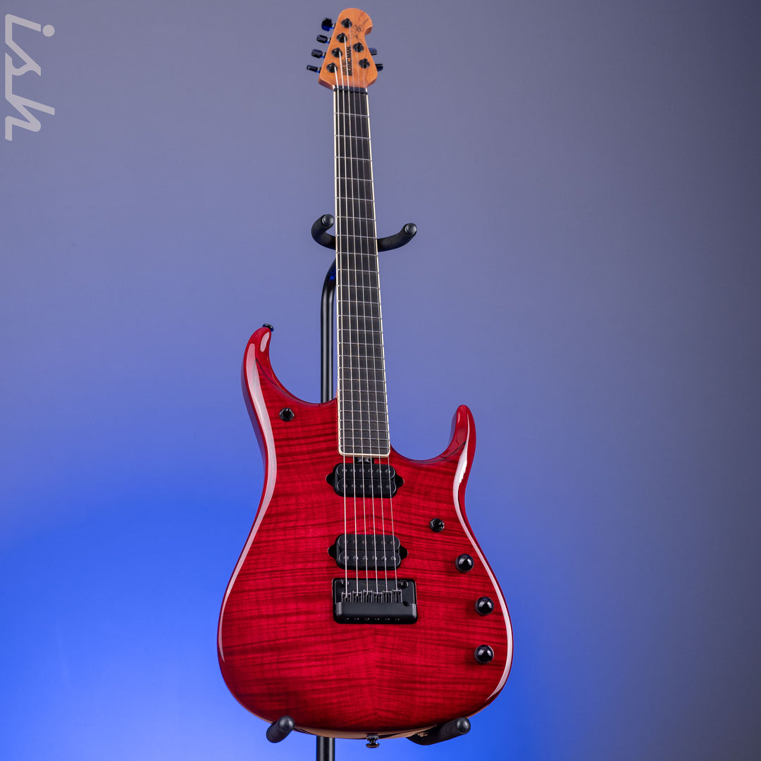 2019 Ernie Ball Music Man BFR JP6 John Petrucci Signature Paradise Pink