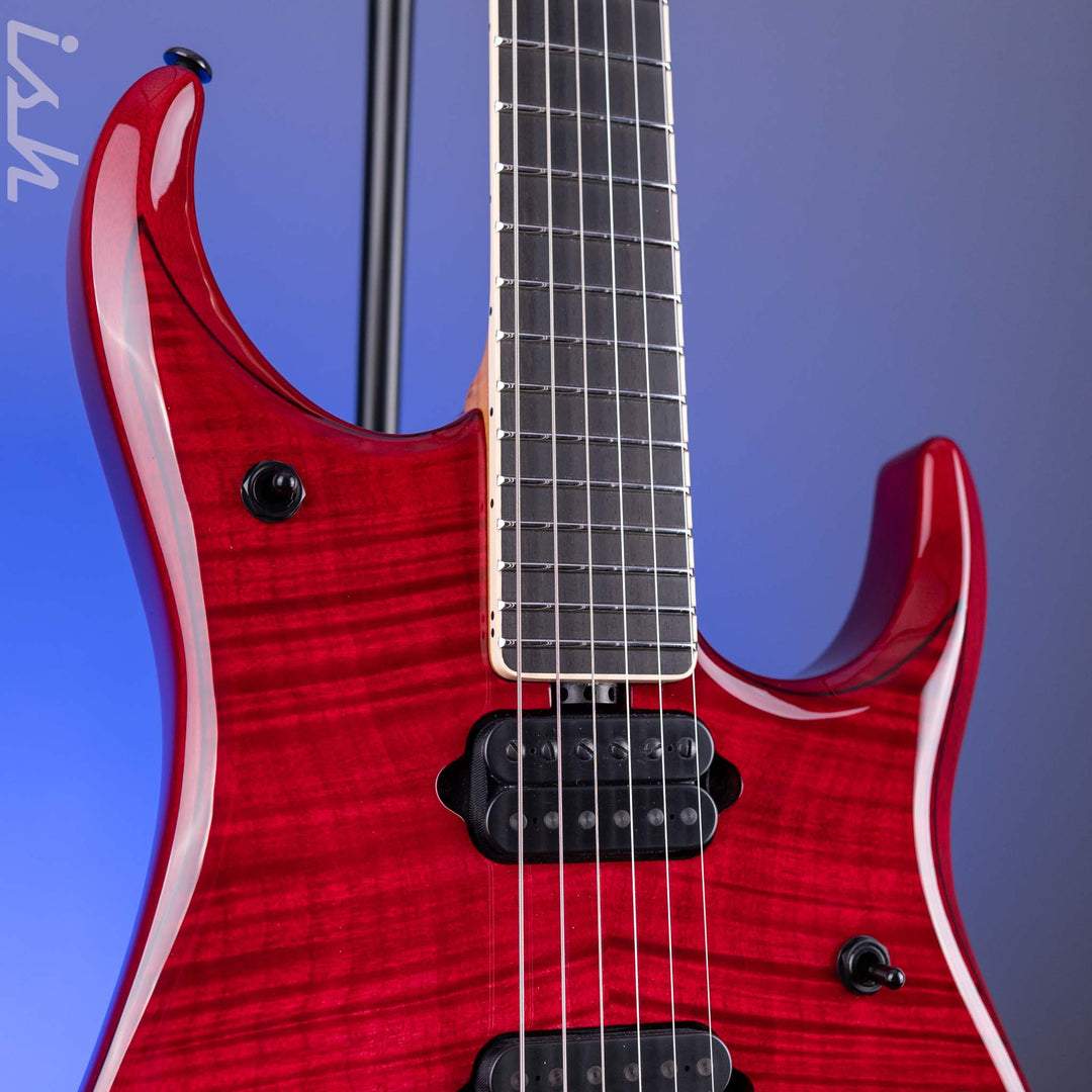 2019 Ernie Ball Music Man BFR JP6 John Petrucci Signature Paradise Pink