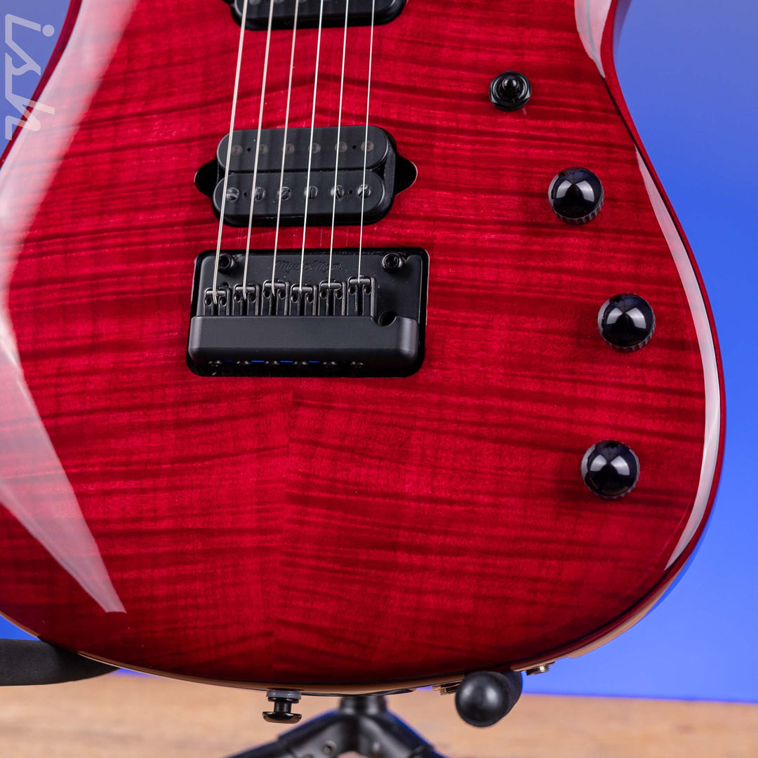 2019 Ernie Ball Music Man BFR JP6 John Petrucci Signature Paradise Pink