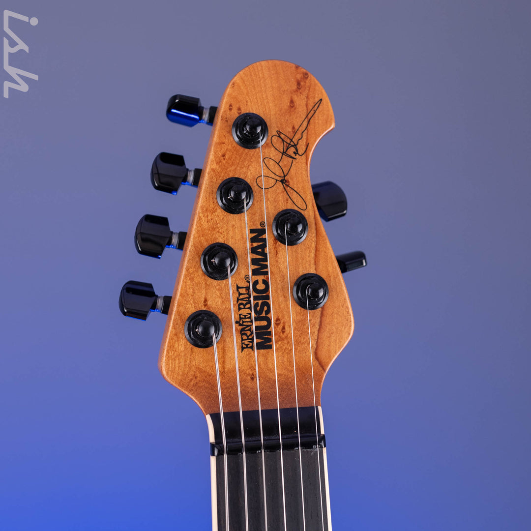 2019 Ernie Ball Music Man BFR JP6 John Petrucci Signature Paradise Pink