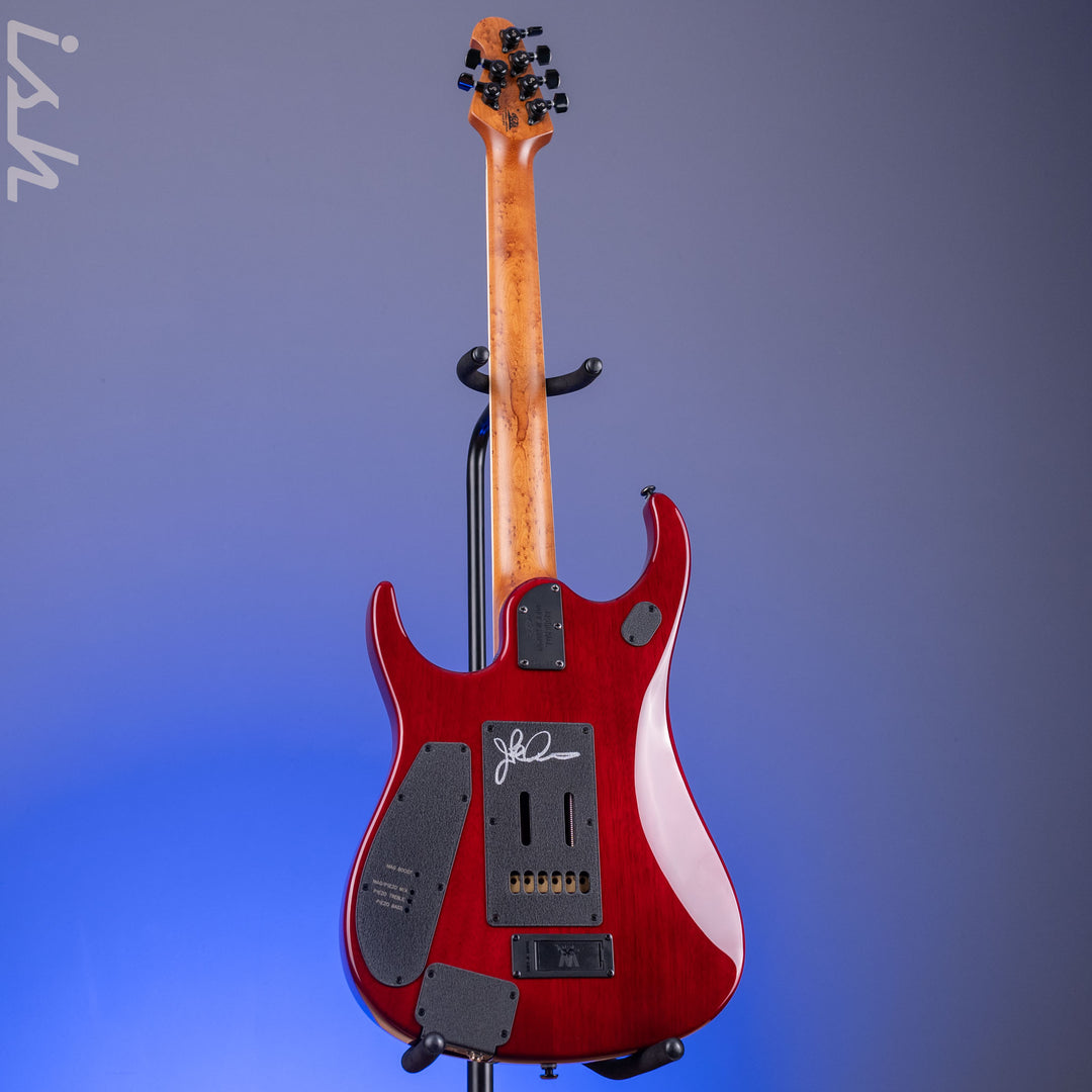 2019 Ernie Ball Music Man BFR JP6 John Petrucci Signature Paradise Pink