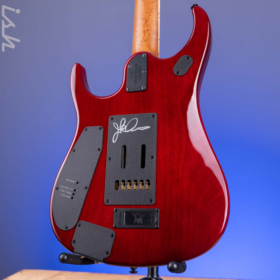 2019 Ernie Ball Music Man BFR JP6 John Petrucci Signature Paradise Pink
