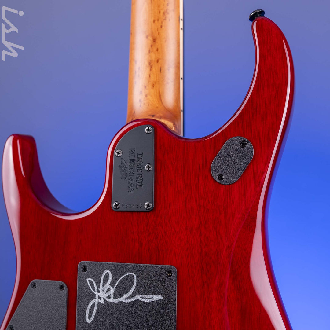 2019 Ernie Ball Music Man BFR JP6 John Petrucci Signature Paradise Pink