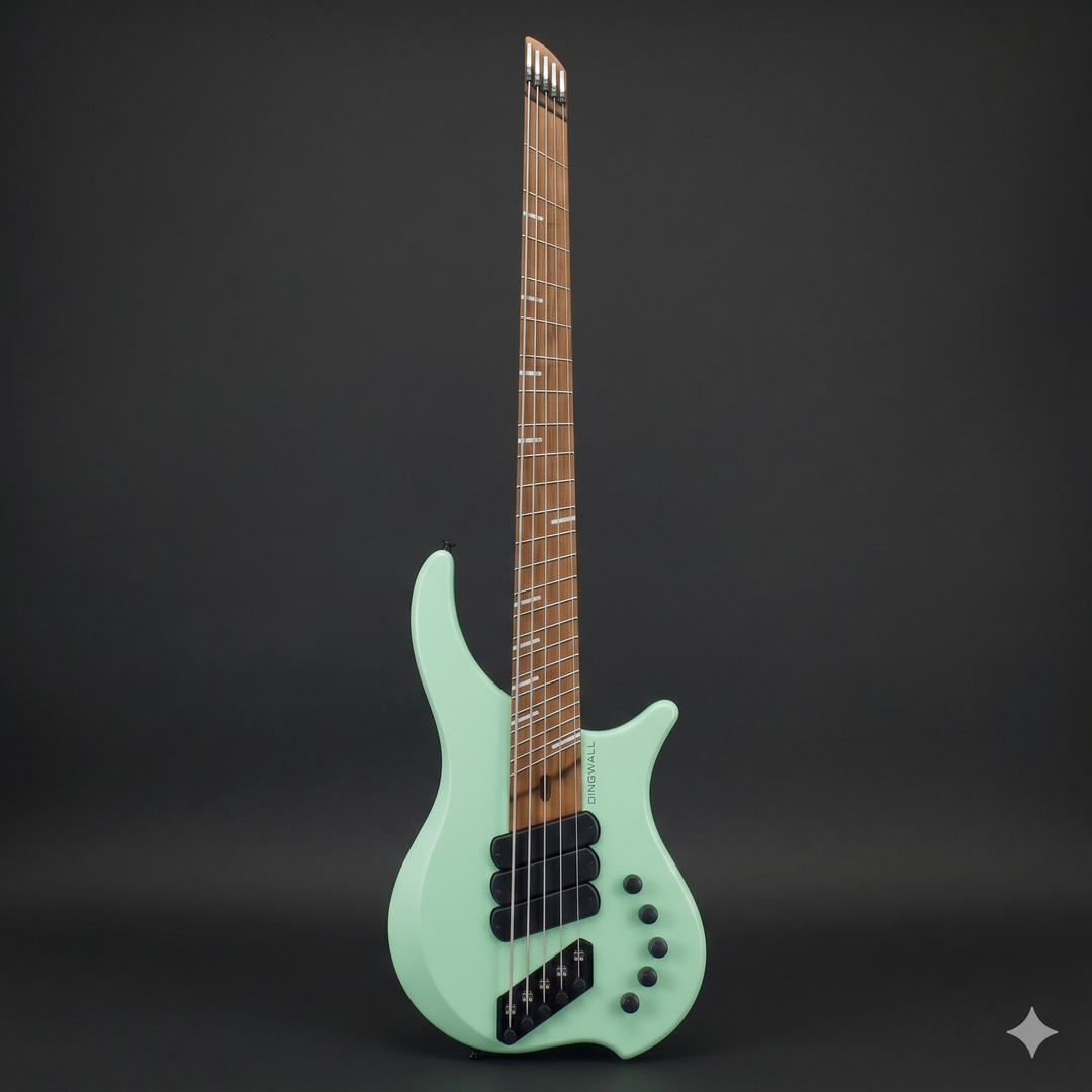 Dingwall Effigy Surf Green *Future Build*
