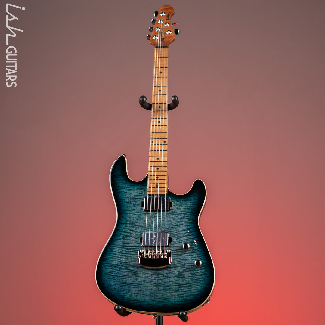 Ernie Ball Music Man Sabre HT Yucatan Blue