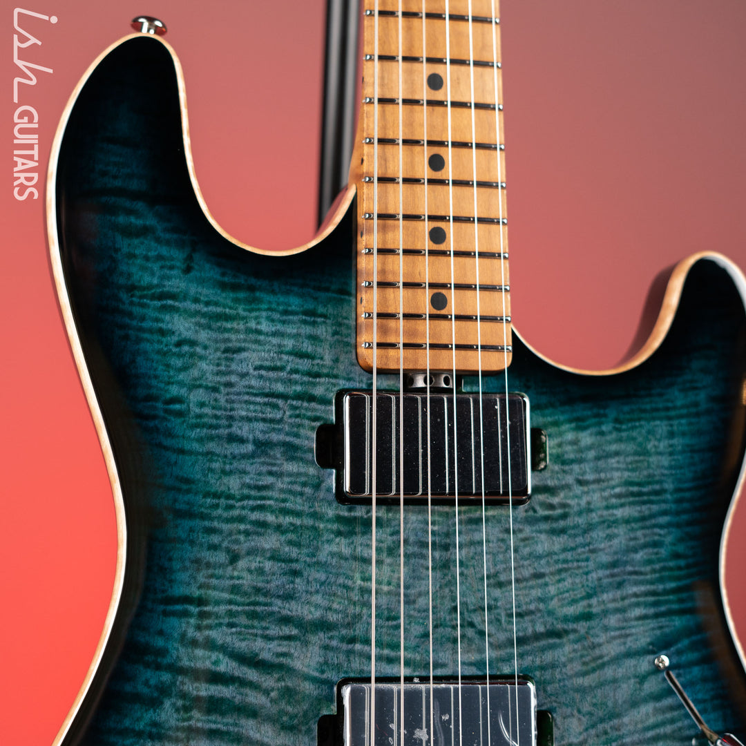 Ernie Ball Music Man Sabre HT Yucatan Blue