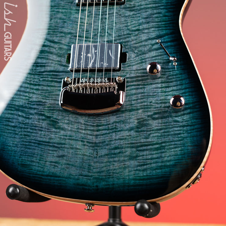 Ernie Ball Music Man Sabre HT Yucatan Blue